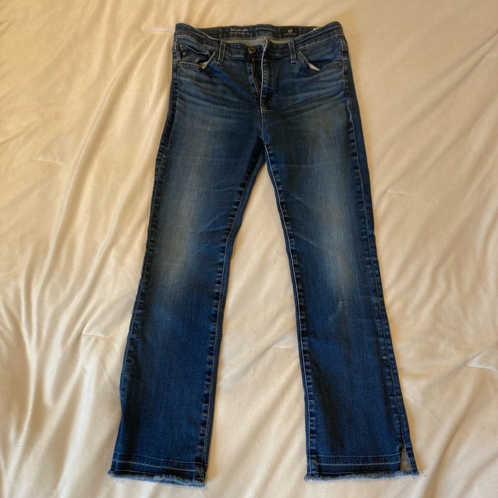 AG Adriano Goldschmied - The Jodi Crop Jeans